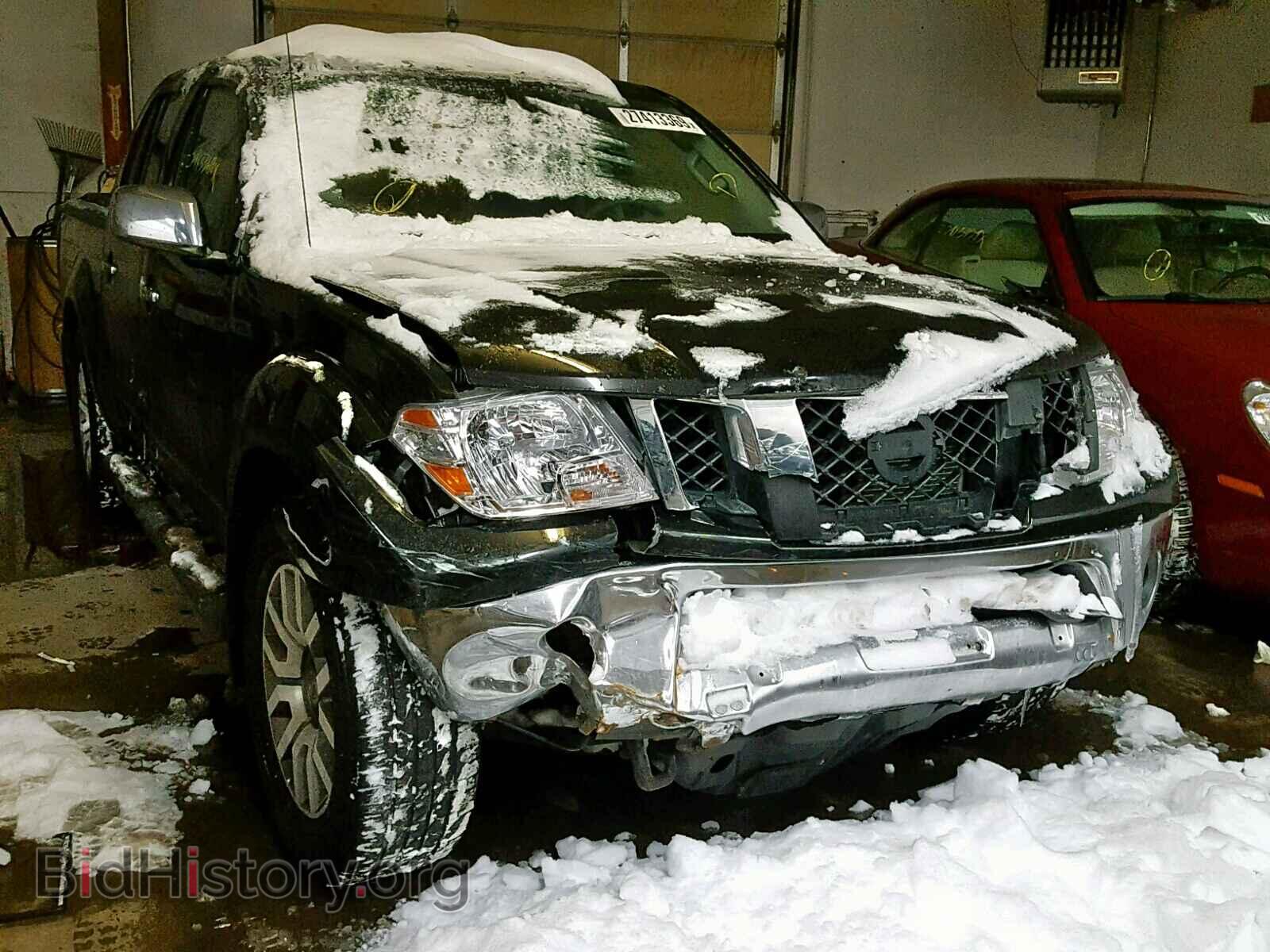 Photo 1N6AD0EV7DN721807 - NISSAN FRONTIER S 2013