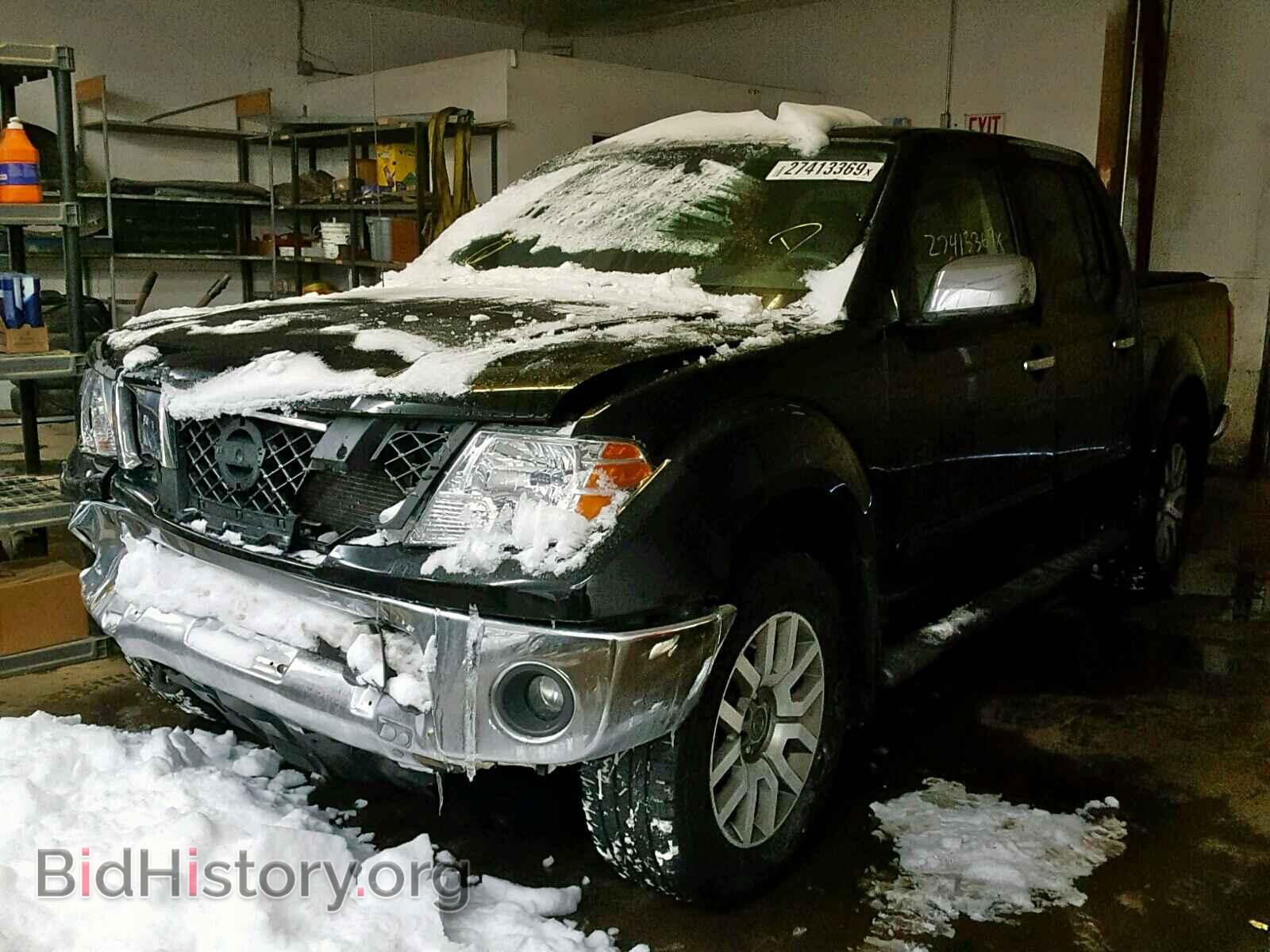 2013 NISSAN FRONTIER S - VIN: 1N6AD0EV7DN721807 - Photo 2