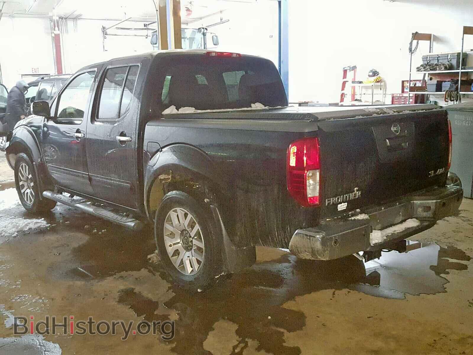 2013 NISSAN FRONTIER S - VIN: 1N6AD0EV7DN721807 - Photo 3