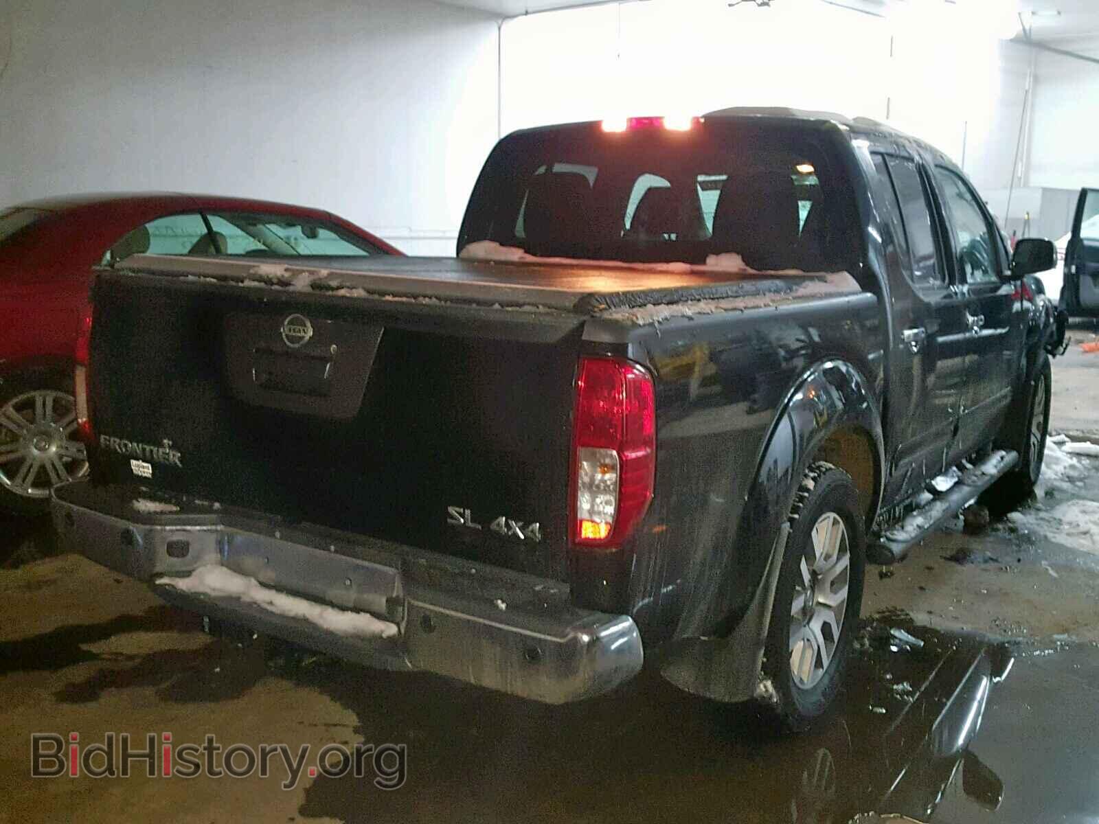 2013 NISSAN FRONTIER S - VIN: 1N6AD0EV7DN721807 - Photo 4
