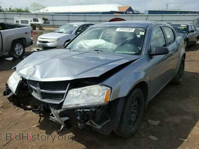 2008 DODGE AVENGER - VIN: 1B3LC46K48N121604 - Фото 2
