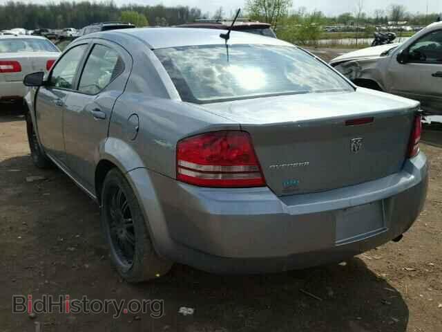 2008 DODGE AVENGER - VIN: 1B3LC46K48N121604 - Фото 3