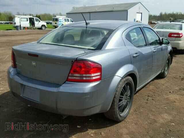 2008 DODGE AVENGER - VIN: 1B3LC46K48N121604 - Фото 4