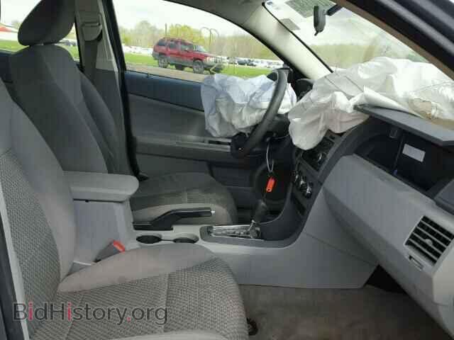 2008 DODGE AVENGER - VIN: 1B3LC46K48N121604 - Фото 5
