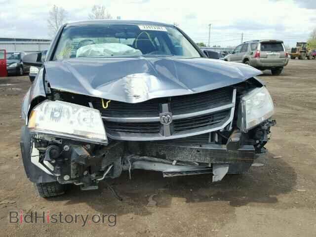 2008 DODGE AVENGER - VIN: 1B3LC46K48N121604 - Фото 9
