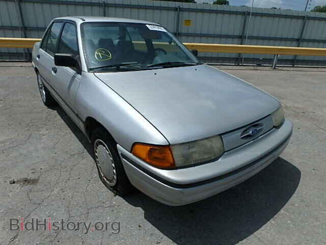 Photo 3FAPP13JXPR106010 - FORD ESCORT 1993