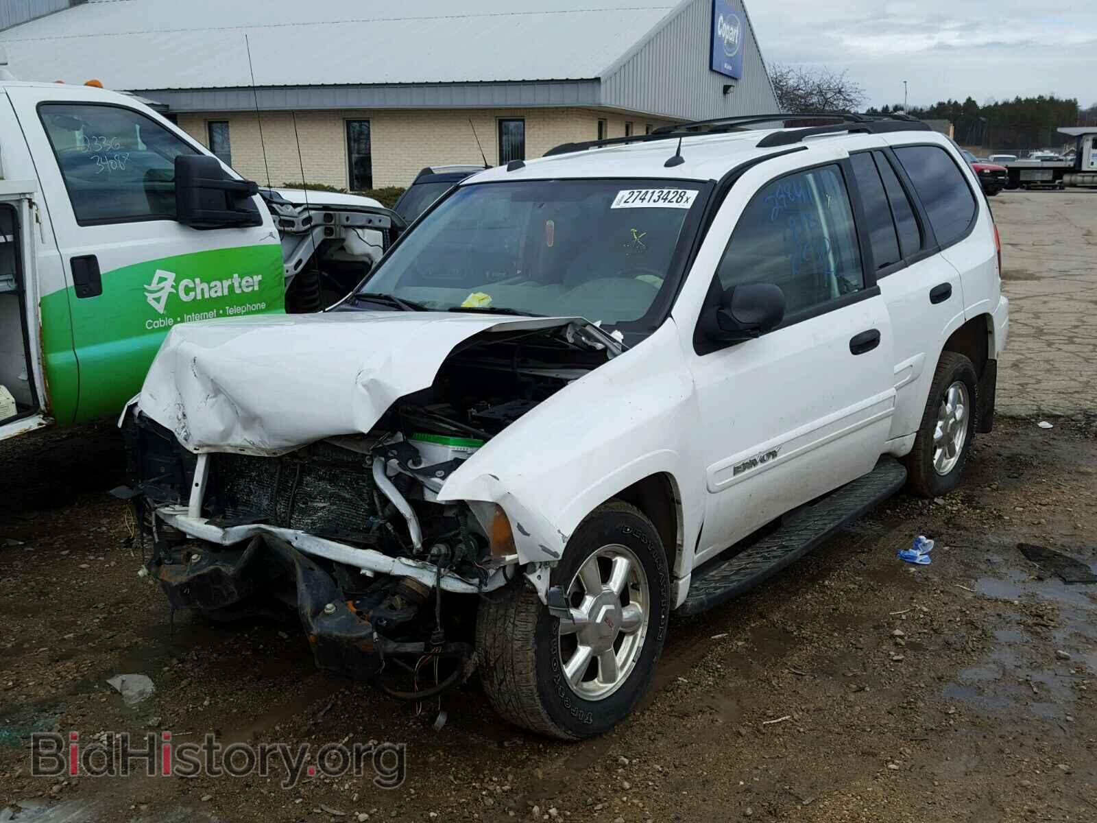 2005 GMC ENVOY - VIN: 1GKDT13S652383406 - Фото 2