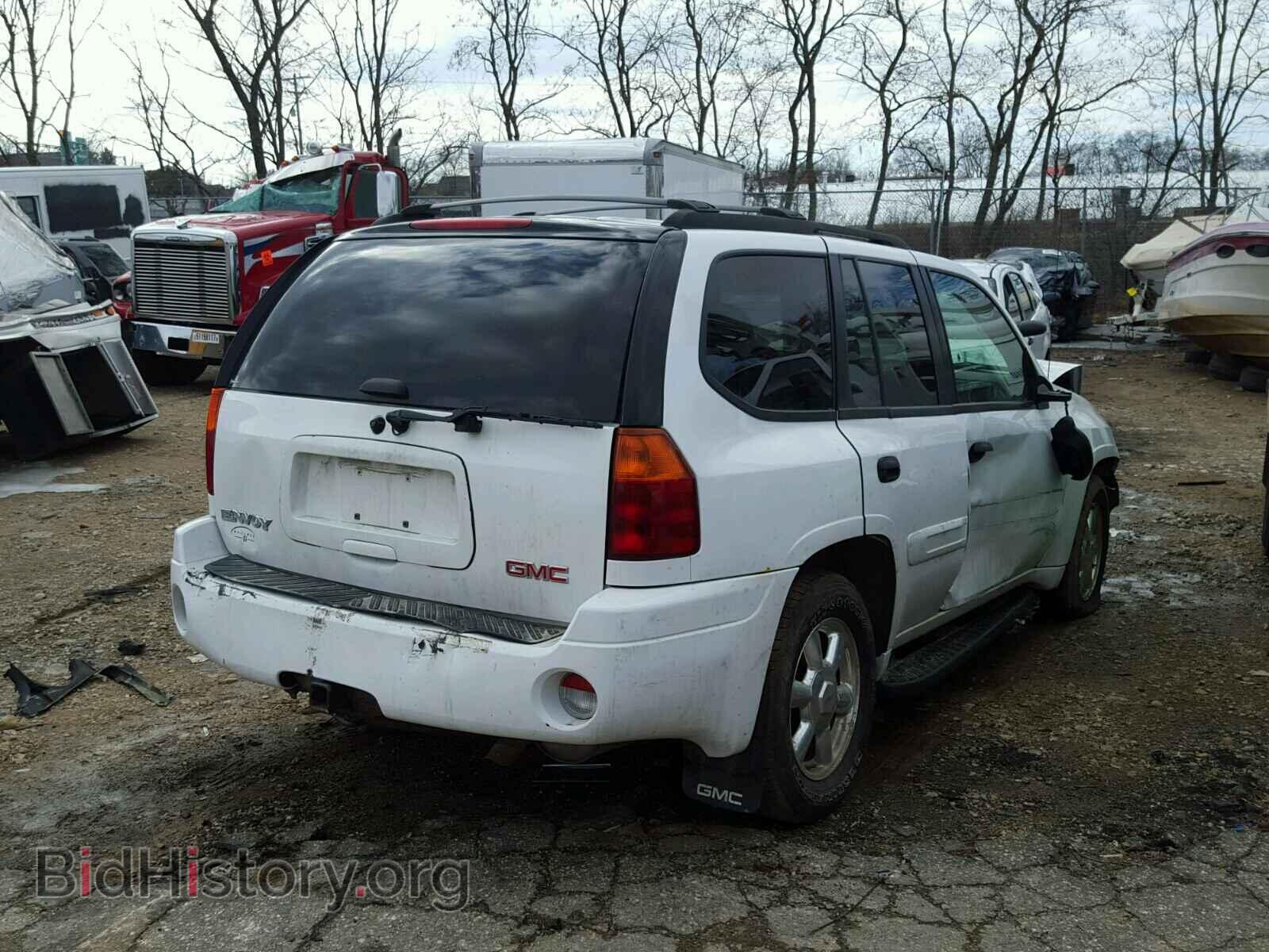2005 GMC ENVOY - VIN: 1GKDT13S652383406 - Фото 4