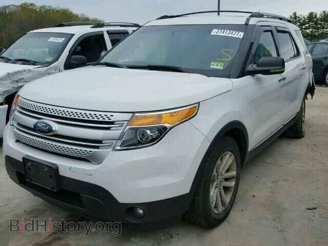 2011 FORD EXPLORER - VIN: 1FMHK8D83BGA55382 - Фото 2