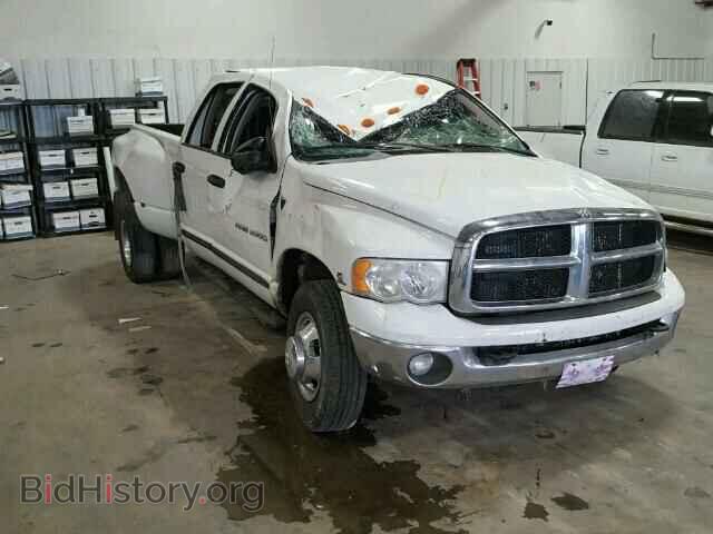 Фотография 3D7MS48C75G756760 - DODGE RAM 3500 2005
