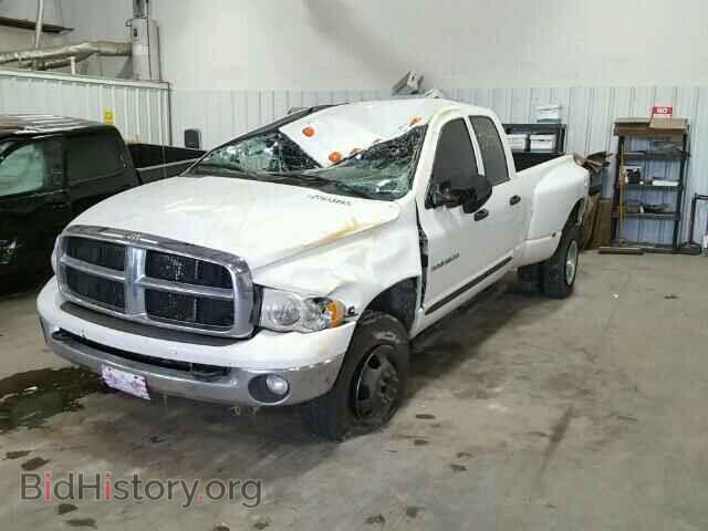 2005 DODGE RAM 3500 - VIN: 3D7MS48C75G756760 - Фото 2