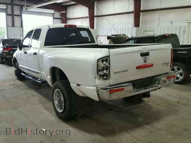 2005 DODGE RAM 3500 - VIN: 3D7MS48C75G756760 - Фото 3