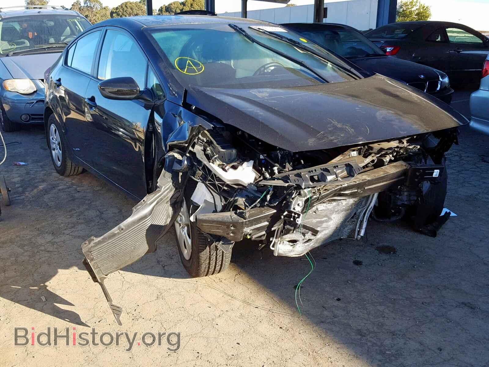 Фотография 3KPFK4A75HE048961 - KIA FORTE 2017