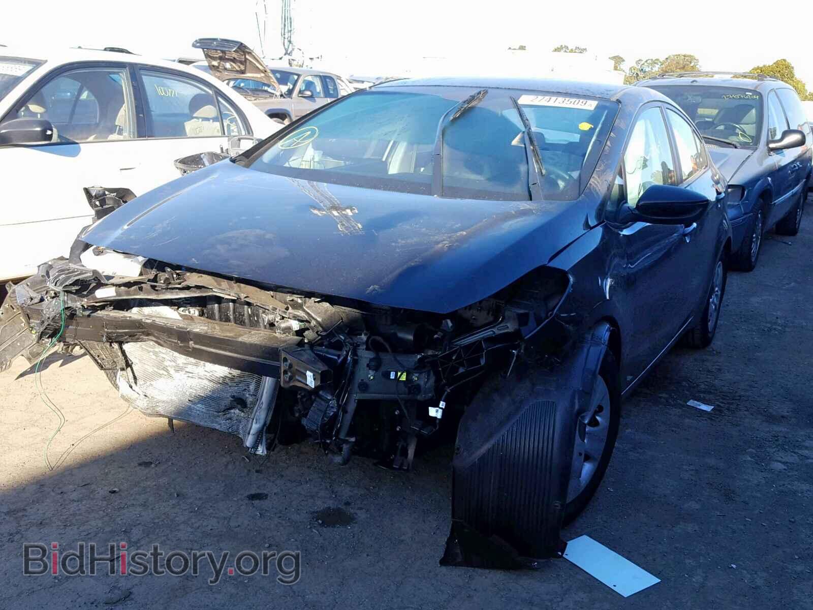 2017 KIA FORTE - VIN: 3KPFK4A75HE048961 - Фото 2