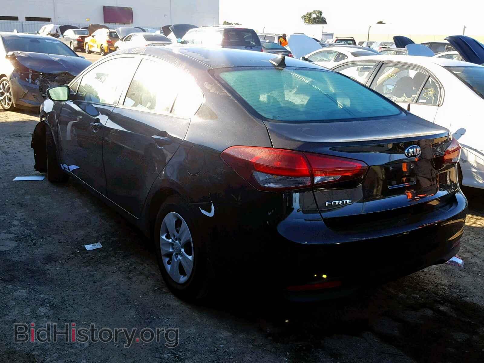 2017 KIA FORTE - VIN: 3KPFK4A75HE048961 - Фото 3