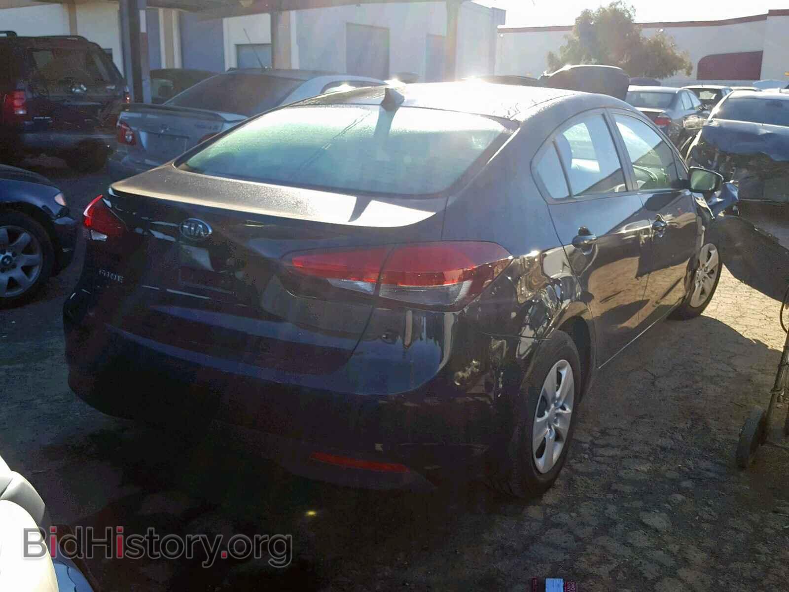 2017 KIA FORTE - VIN: 3KPFK4A75HE048961 - Фото 4