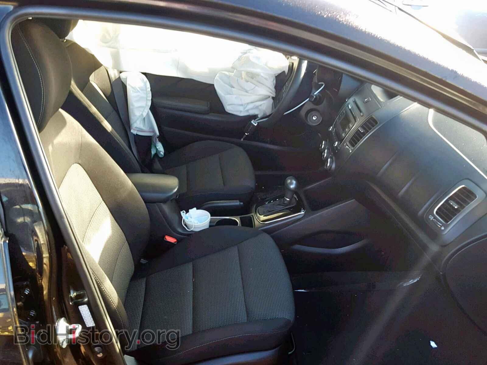 2017 KIA FORTE - VIN: 3KPFK4A75HE048961 - Фото 5