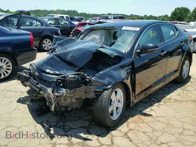 2014 KIA OPTIMA - VIN: 5XXGM4A70EG263388 - Фото 2