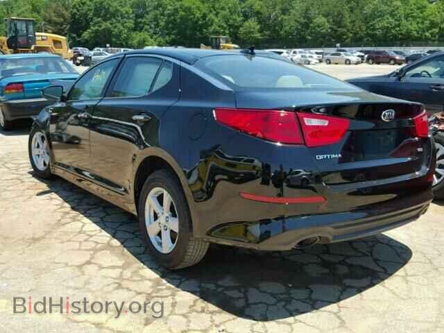 2014 KIA OPTIMA - VIN: 5XXGM4A70EG263388 - Фото 3