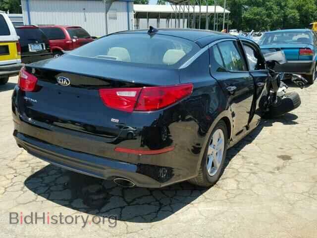 2014 KIA OPTIMA - VIN: 5XXGM4A70EG263388 - Фото 4