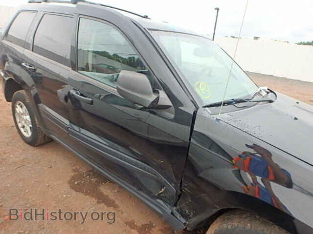 2006 JEEP CHEROKEE - VIN: 1J8HR48N86C193434 - Фото 9