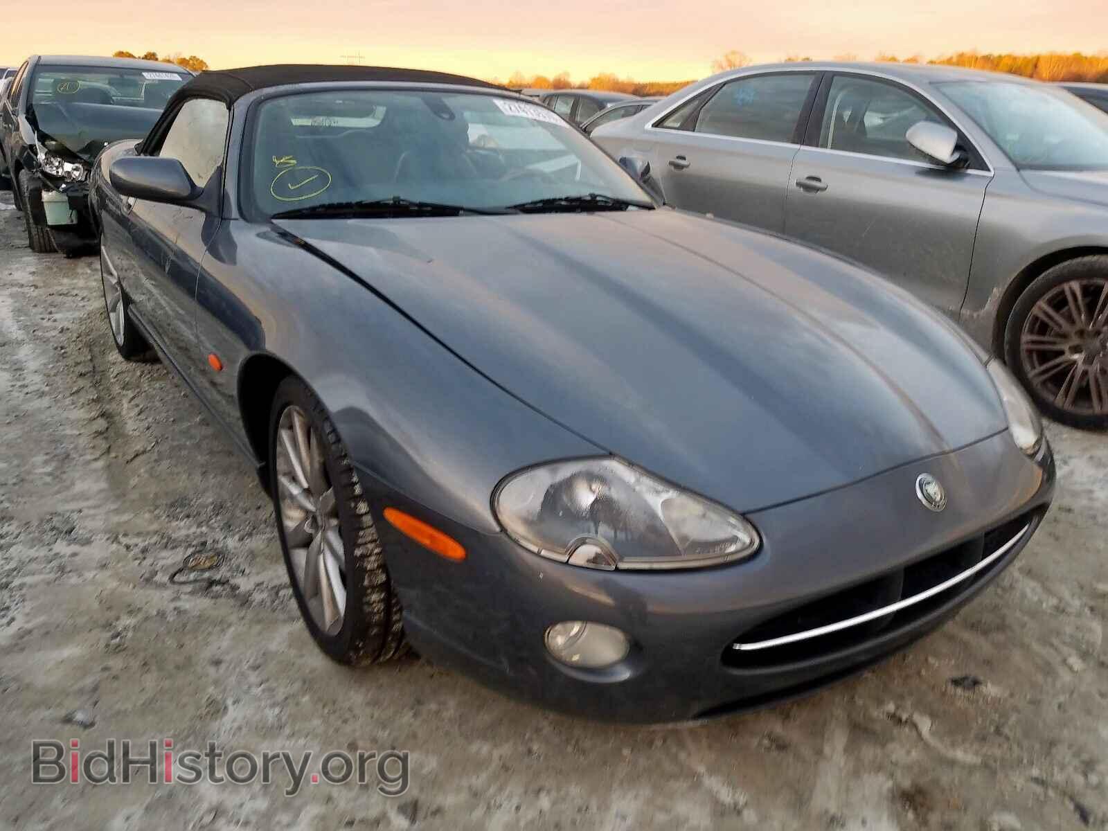 Фотография SAJDA42C052A40754 - JAGUAR XK8 2005
