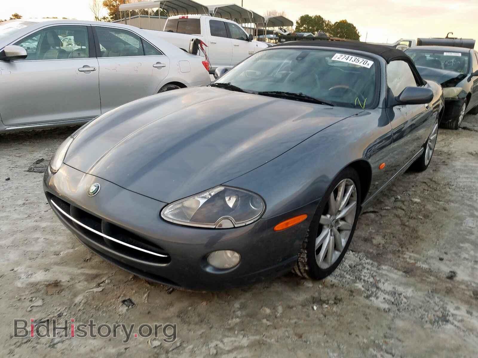 2005 JAGUAR XK8 - VIN: SAJDA42C052A40754 - Фото 2