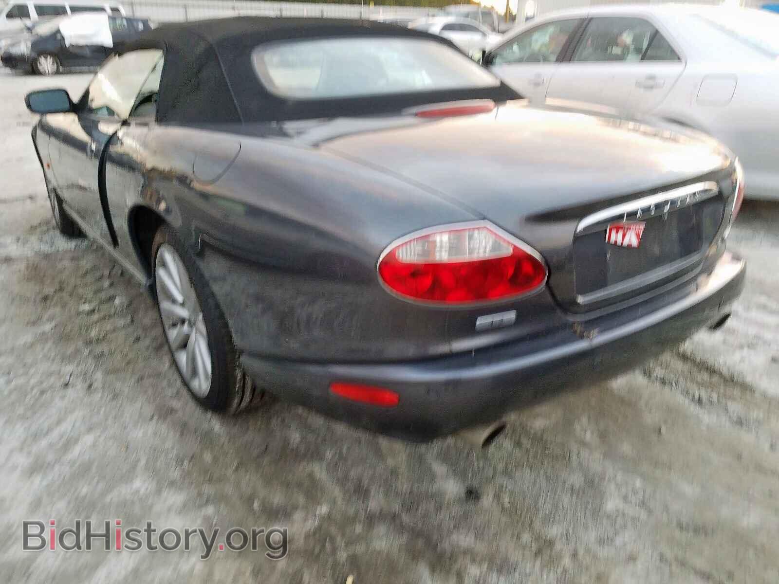 2005 JAGUAR XK8 - VIN: SAJDA42C052A40754 - Фото 3
