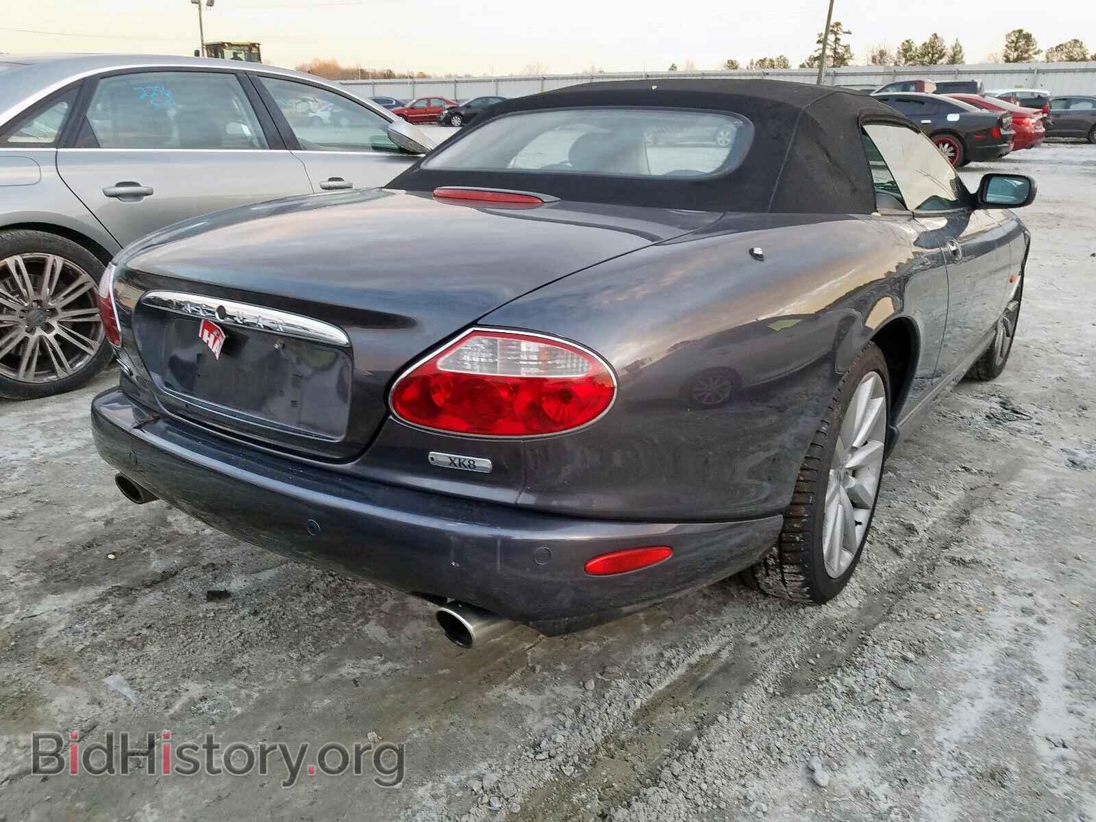 2005 JAGUAR XK8 - VIN: SAJDA42C052A40754 - Фото 4
