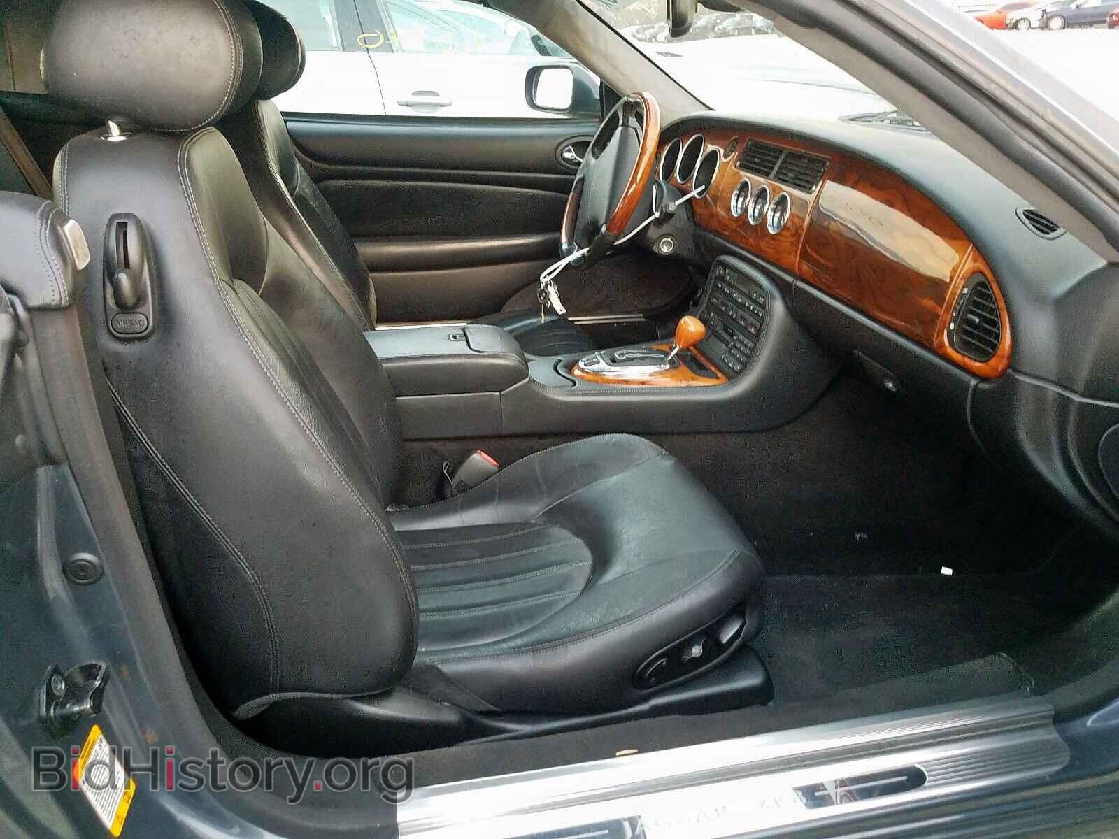 2005 JAGUAR XK8 - VIN: SAJDA42C052A40754 - Фото 5
