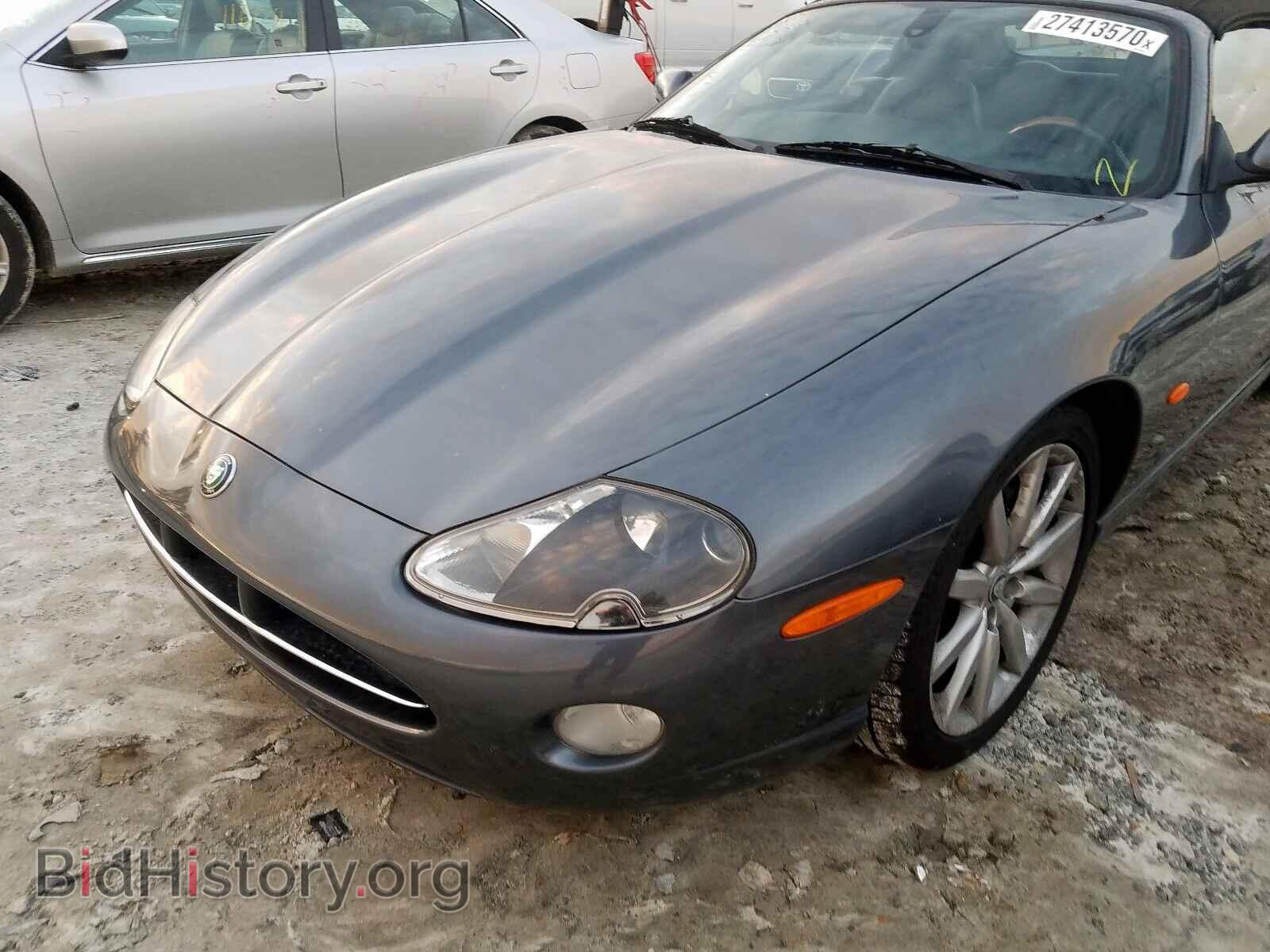 2005 JAGUAR XK8 - VIN: SAJDA42C052A40754 - Фото 9
