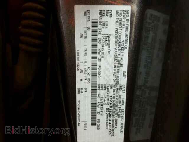 2012 FORD FOCUS - VIN: 1FAHP3E26CL476126 - Photo 10