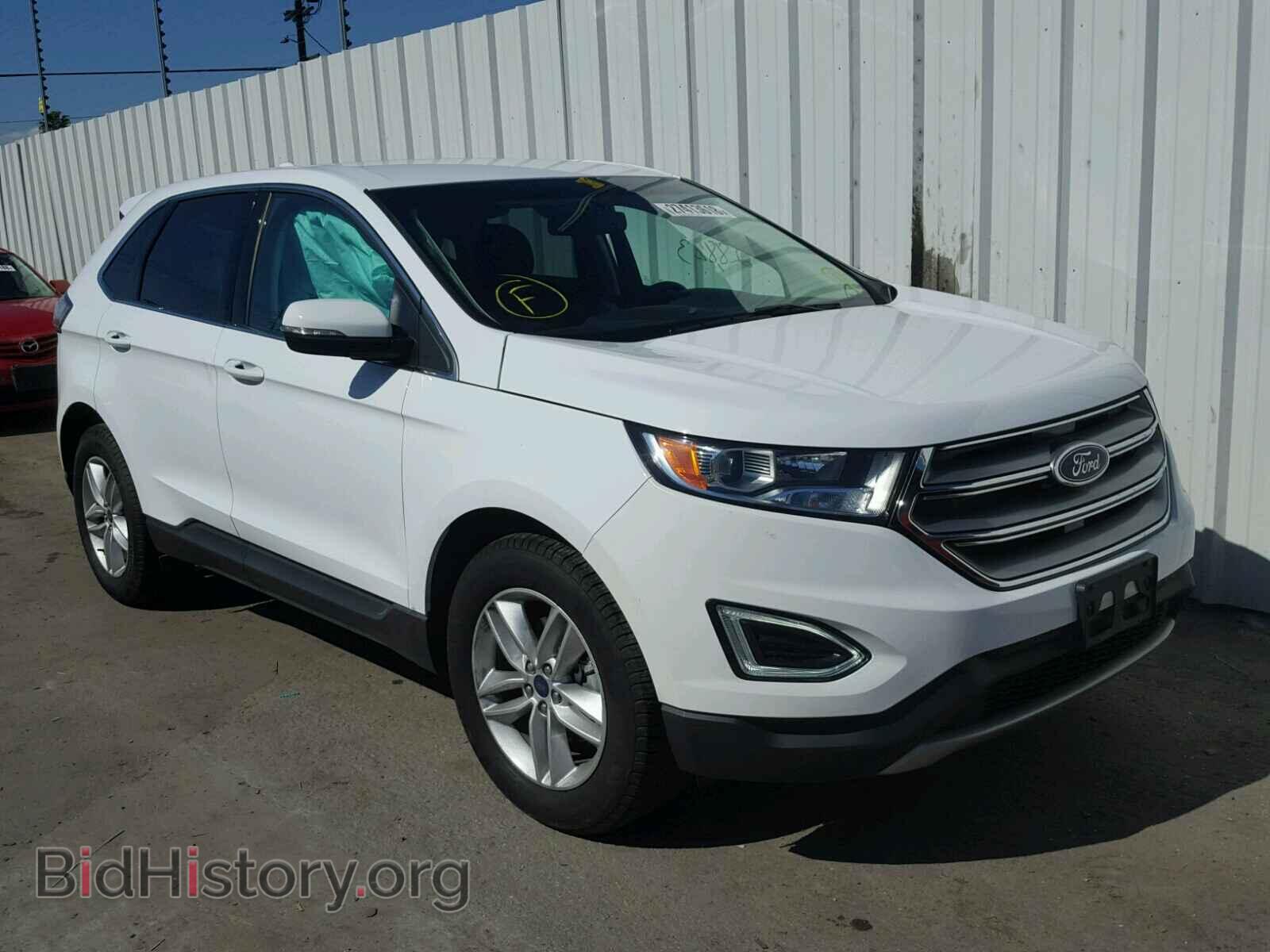 Фотография 2FMTK3J85FBC34666 - FORD EDGE 2015