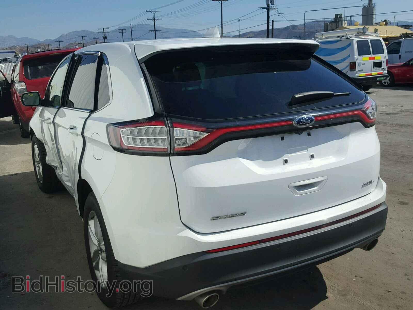 2015 FORD EDGE - VIN: 2FMTK3J85FBC34666 - Фото 3