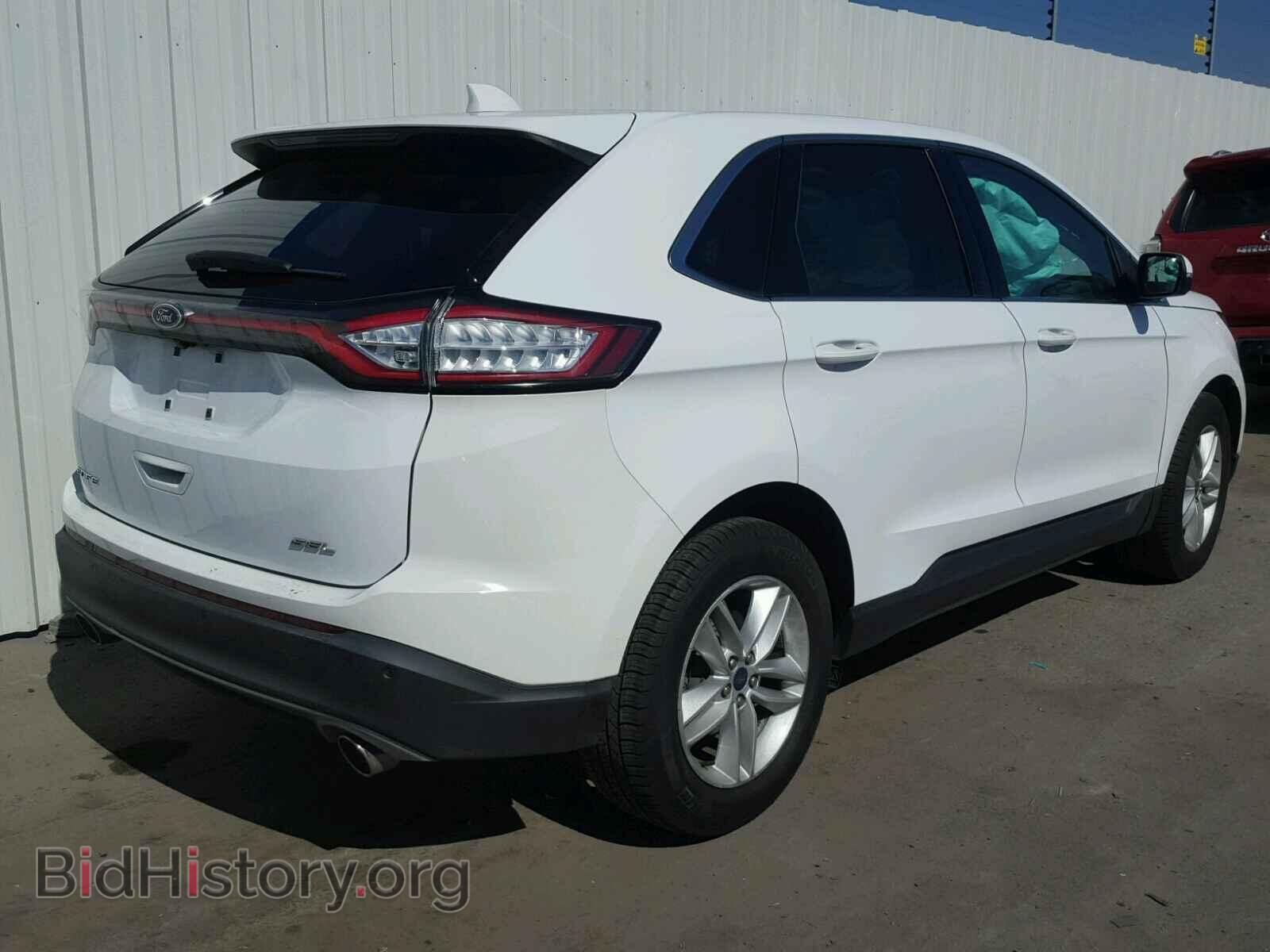 2015 FORD EDGE - VIN: 2FMTK3J85FBC34666 - Фото 4
