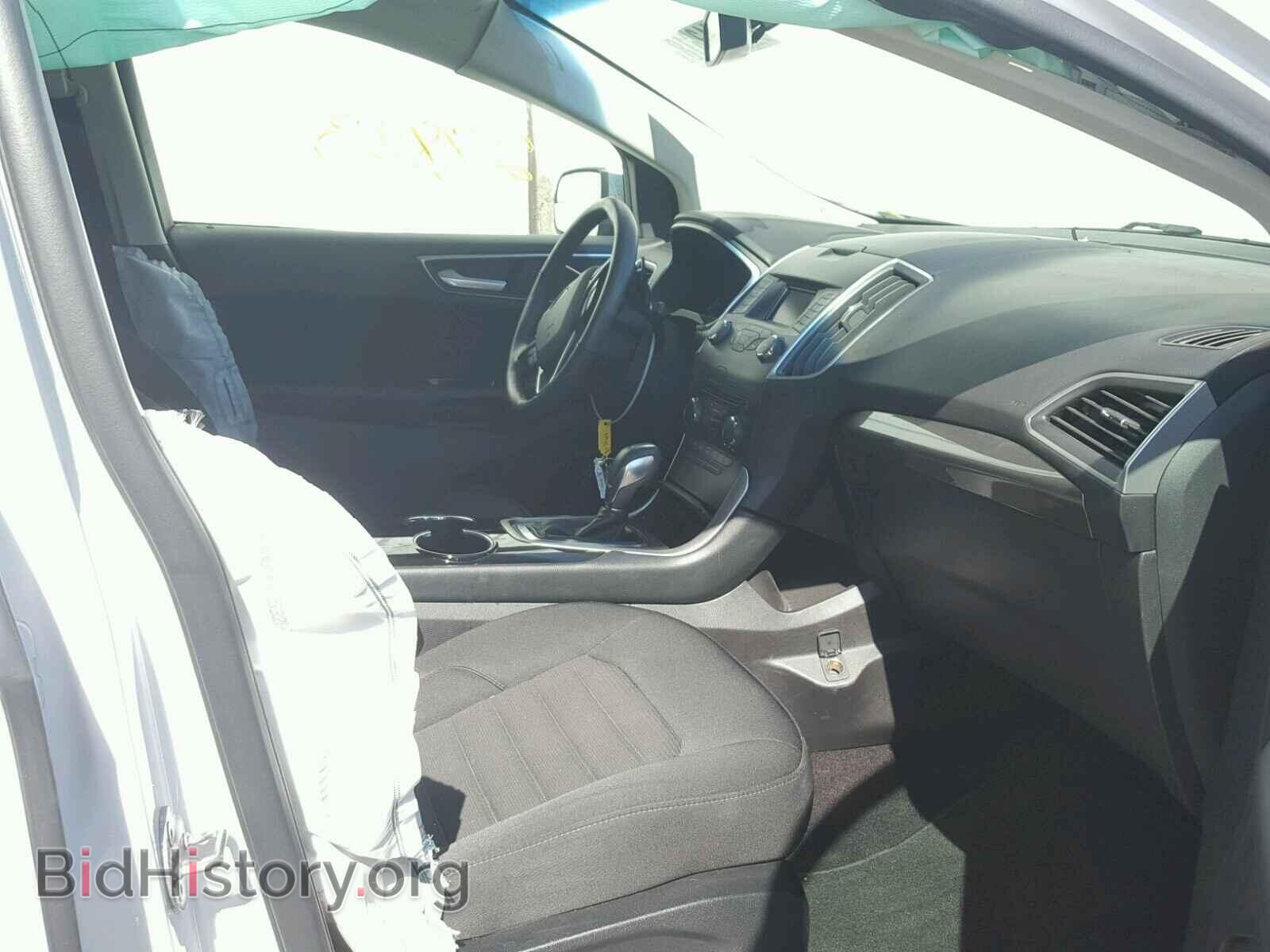 2015 FORD EDGE - VIN: 2FMTK3J85FBC34666 - Фото 5