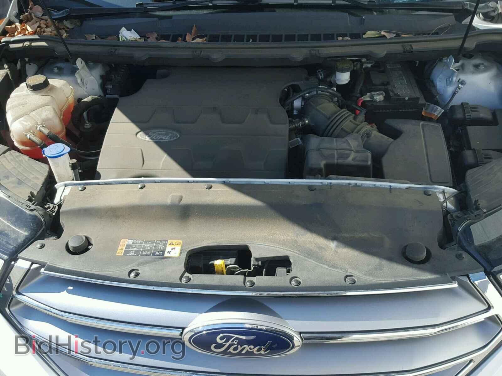 2015 FORD EDGE - VIN: 2FMTK3J85FBC34666 - Фото 7
