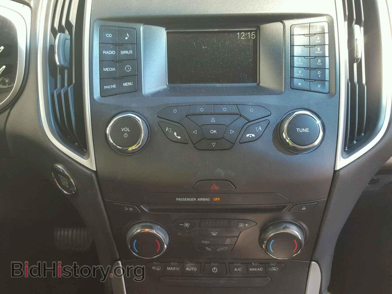 2015 FORD EDGE - VIN: 2FMTK3J85FBC34666 - Фото 9