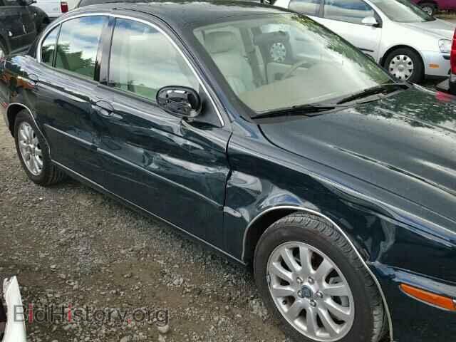2002 JAGUAR X-TYPE - VIN: SAJEA51D32XC58755 - Photo 9