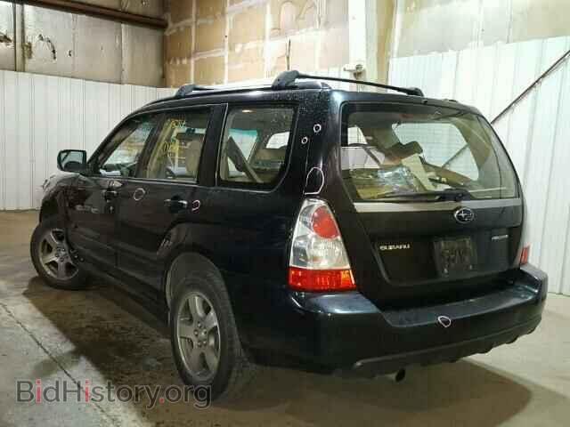 2006 SUBARU FORESTER - VIN: JF1SG65636H703578 - Фото 3
