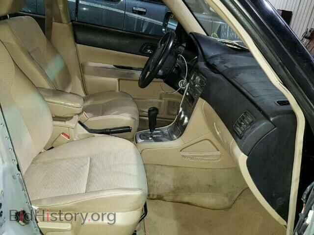 2006 SUBARU FORESTER - VIN: JF1SG65636H703578 - Фото 5