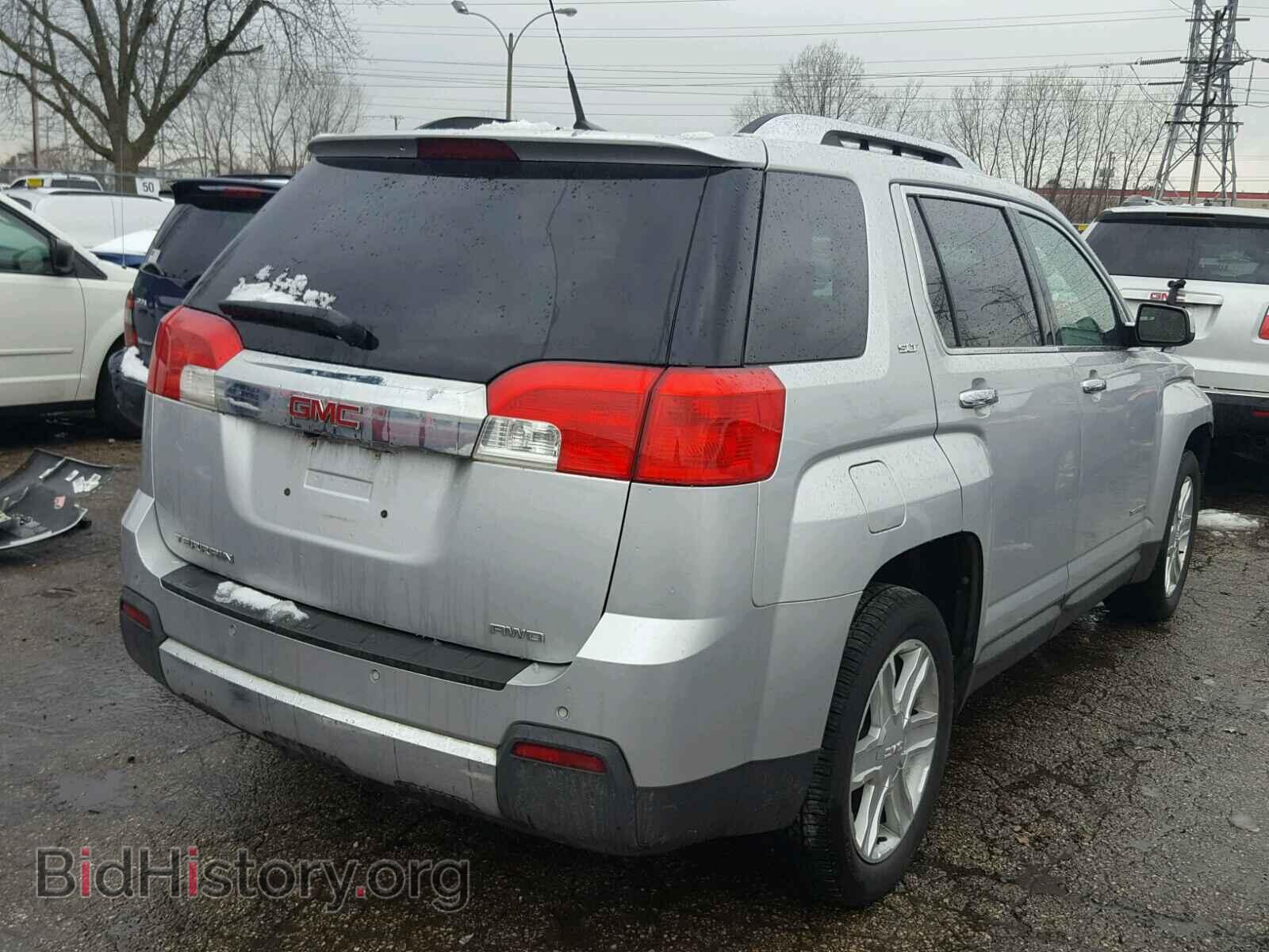 2010 GMC TERRAIN - VIN: 2CTFLJEW0A6300669 - Фото 4