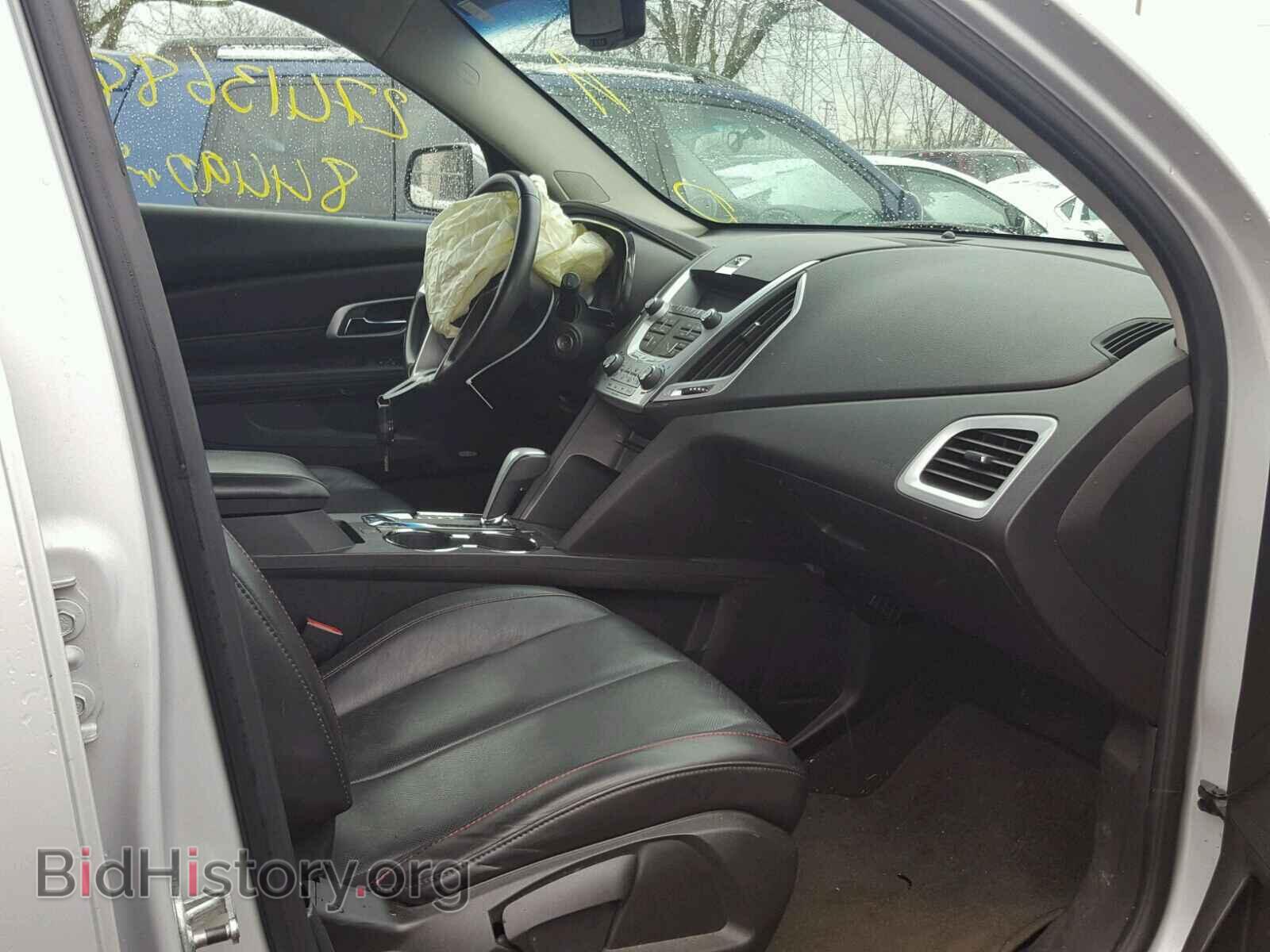 2010 GMC TERRAIN - VIN: 2CTFLJEW0A6300669 - Фото 5