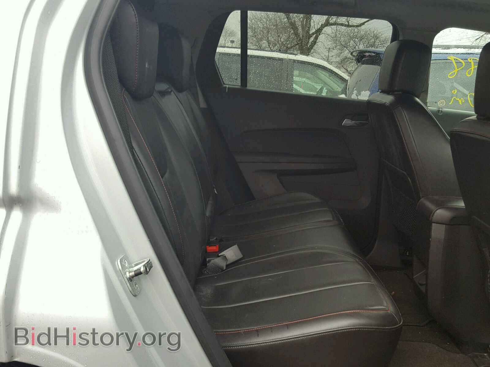 2010 GMC TERRAIN - VIN: 2CTFLJEW0A6300669 - Фото 6