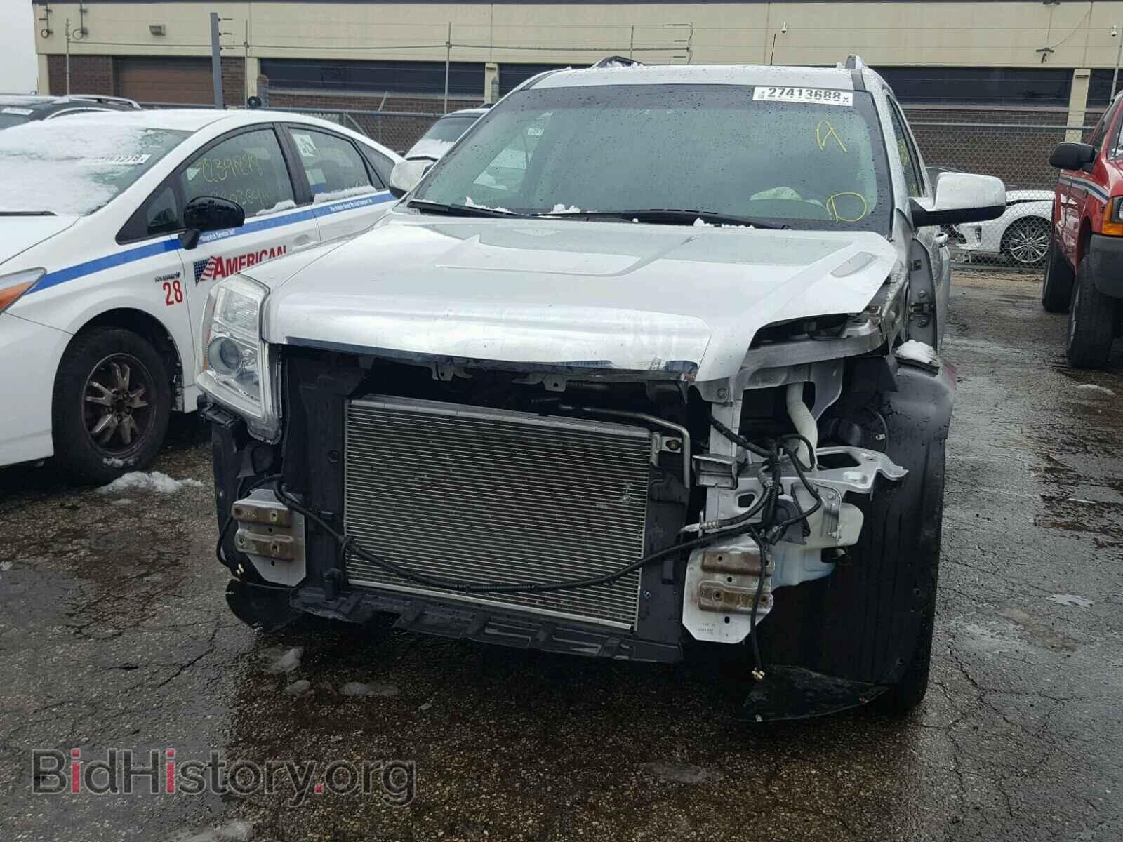 2010 GMC TERRAIN - VIN: 2CTFLJEW0A6300669 - Фото 9