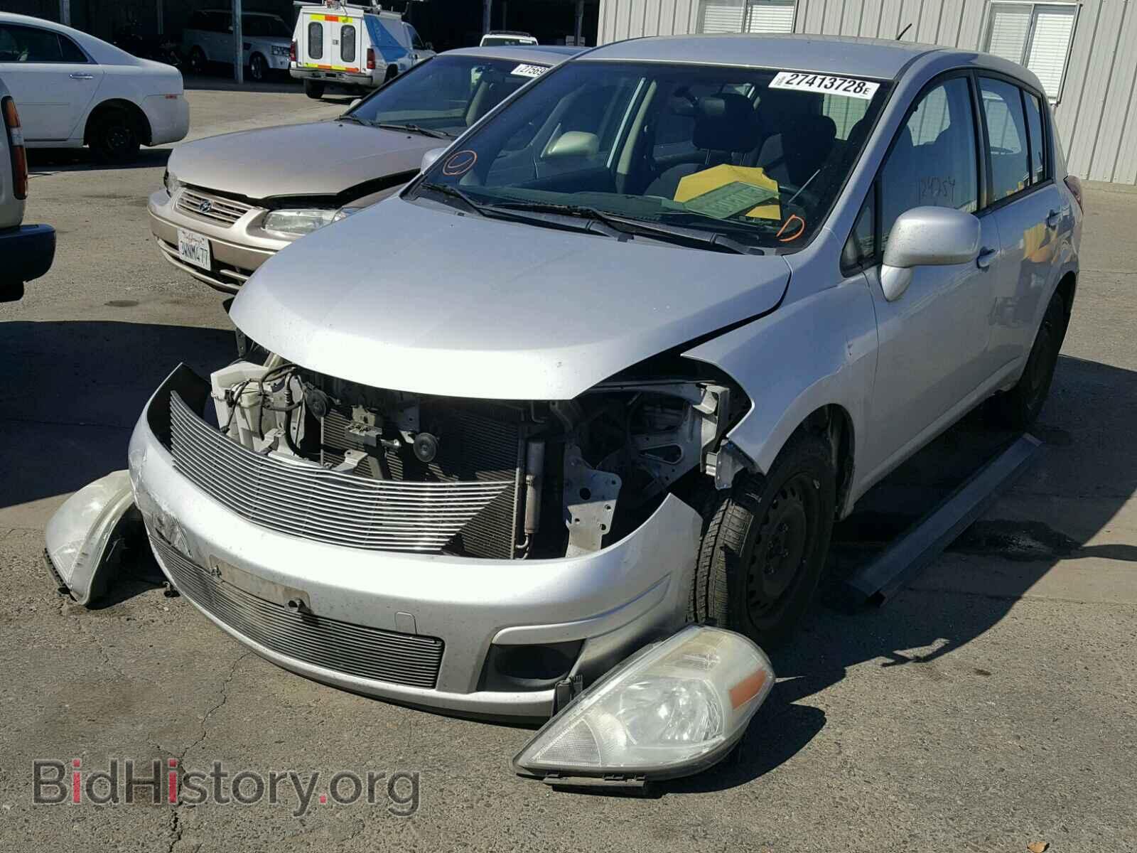 2007 NISSAN VERSA - VIN: 3N1BC13EX7L431250 - Фото 2