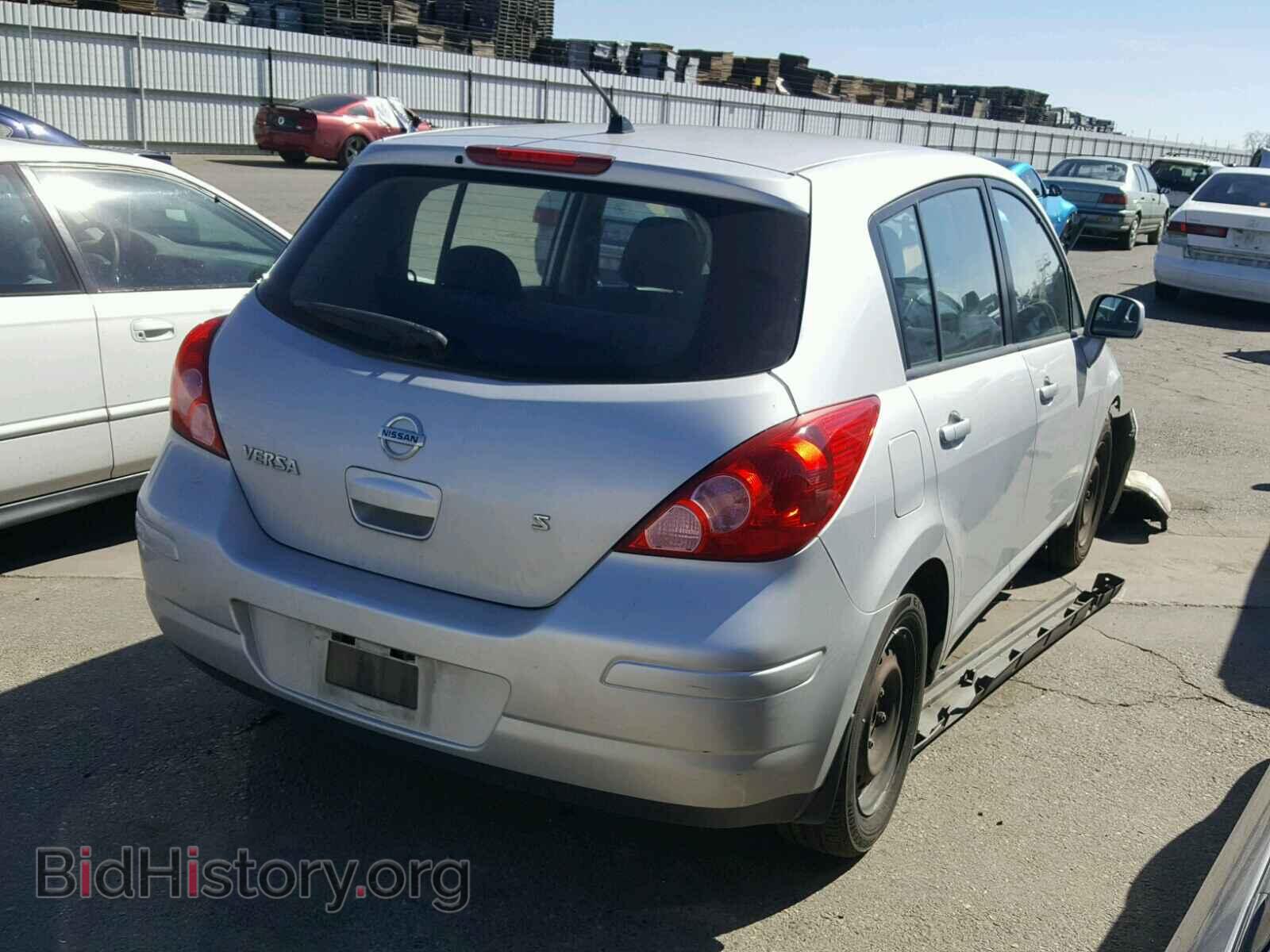2007 NISSAN VERSA - VIN: 3N1BC13EX7L431250 - Фото 4