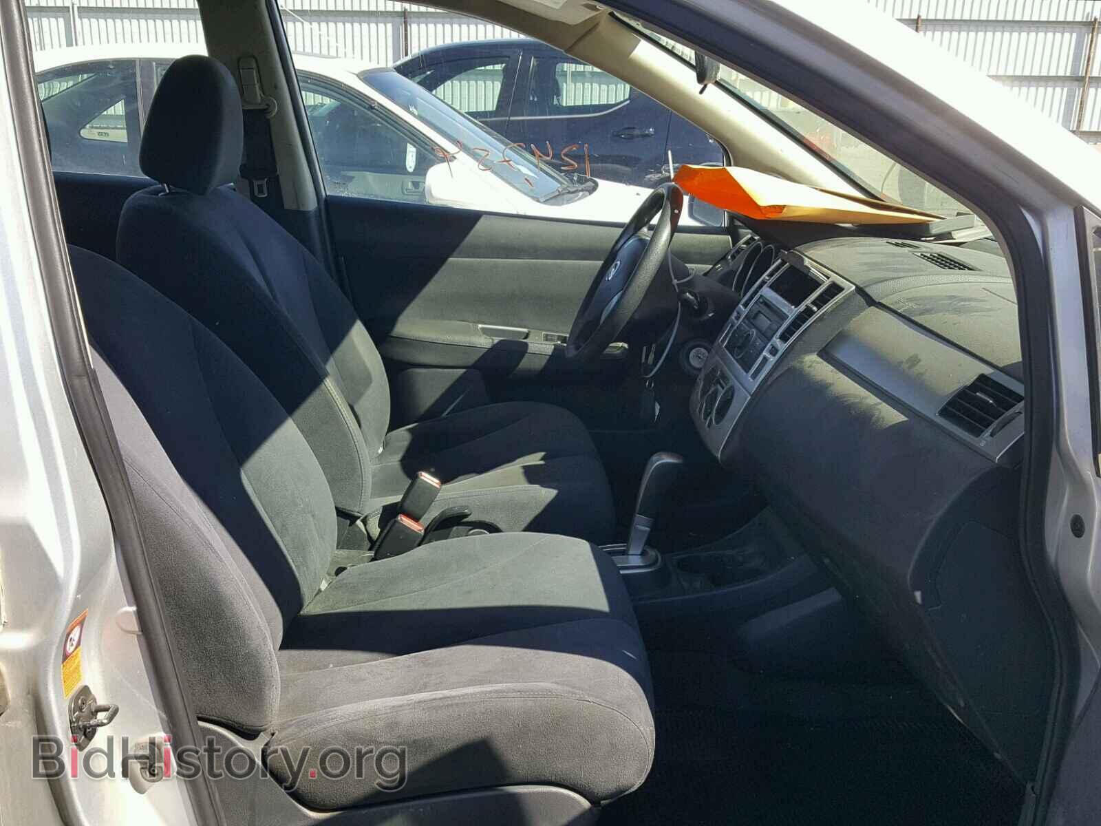 2007 NISSAN VERSA - VIN: 3N1BC13EX7L431250 - Фото 5