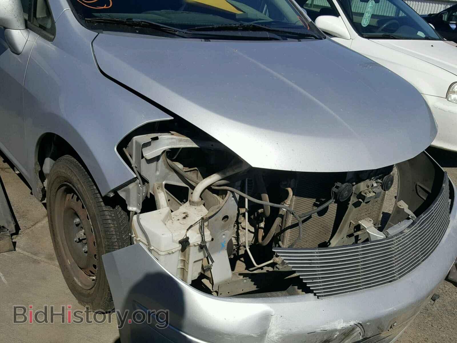 2007 NISSAN VERSA - VIN: 3N1BC13EX7L431250 - Фото 9