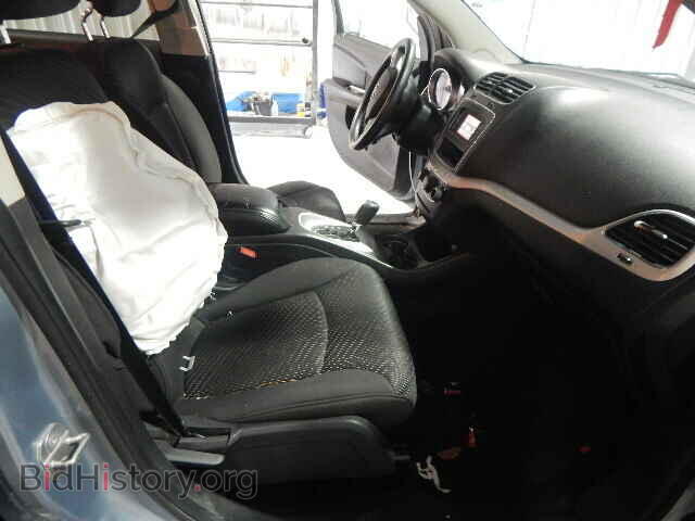 2013 DODGE JOURNEY - VIN: 3C4PDCAB0DT667017 - Фото 5